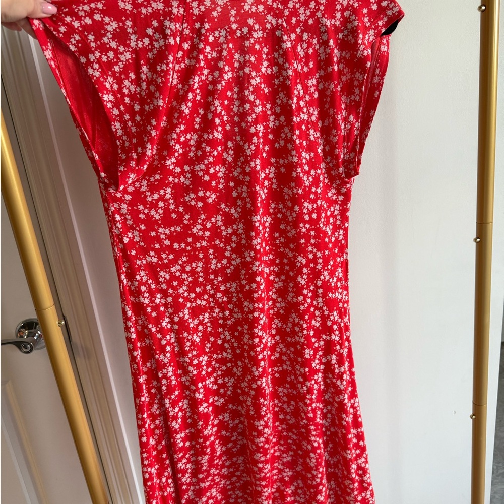 French Connection Bruna Jersey Wrap Dress - Picture 7 of 11